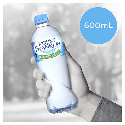 Mount Franklin Spring Water 600mL Each | Liquorland