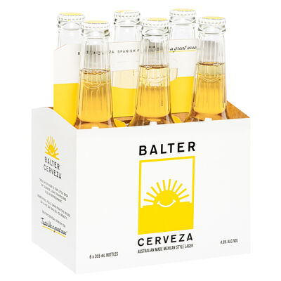 Balter Cerveza Bottle 355mL Pack 6 | Liquorland