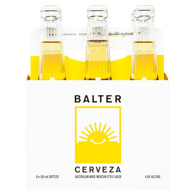 Balter Cerveza Bottle 355mL Pack 6 | Liquorland