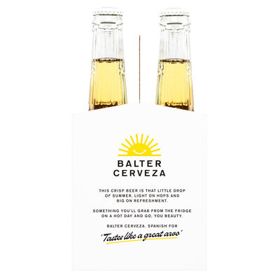 Balter Cerveza Bottle 355mL Pack 6 | Liquorland