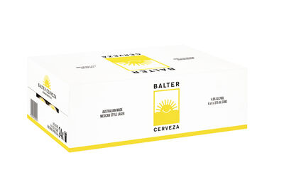 Balter Cerveza Can 375mL Carton 24 | Liquorland