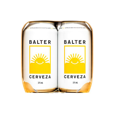Balter Cerveza Can 375mL Pack 6 | Liquorland