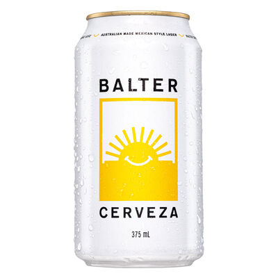 Balter Cerveza Can 375mL Each | Liquorland