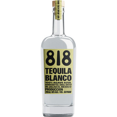 818 Tequila Blanco 700mL Each | undefined