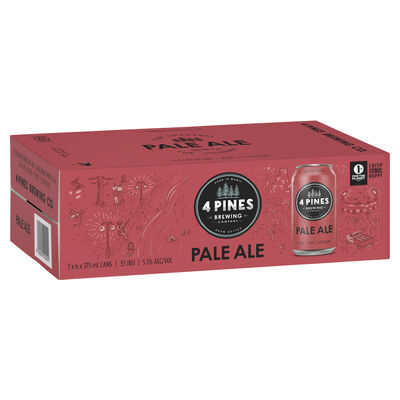 4 Pines Brewing Pale Ale Can 375mL Carton 18 | undefined