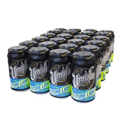 Uraidla Brewery Future Light Little Pale Ale Can 375mL Carton 24 | Liquorland