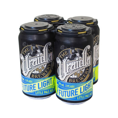 Uraidla Brewery Future Light Little Pale Ale Can 375mL Pack 4 | Liquorland