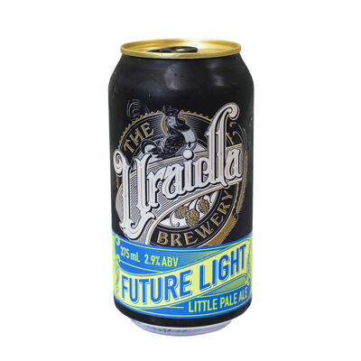 Uraidla Brewery Future Light Little Pale Ale Can 375mL Each | Liquorland