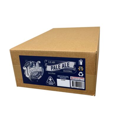 Uraidla Brewery Pale Ale Can 375mL Carton 24 | Liquorland