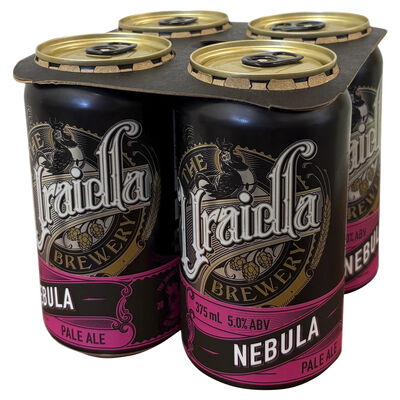 Uraidla Brewery Pale Ale Can 375mL Pack 4 | Liquorland
