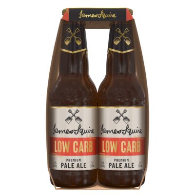 James Squire Low Carb Pale Ale Bottle 330mL Pack 6 | Liquorland