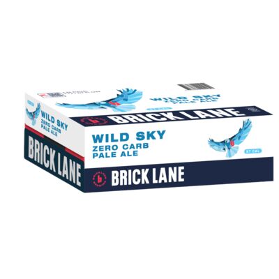 Brick Lane Hi Fi Zero Carb Pale Ale Can 355mL Carton 24 | Liquorland