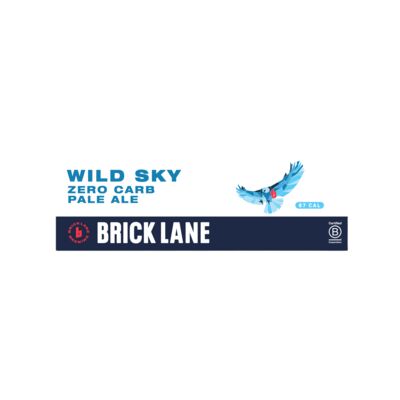 Brick Lane Hi Fi Zero Carb Pale Ale Can 355mL Carton 24 | Liquorland