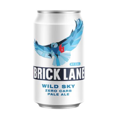 Brick Lane Hi Fi Zero Carb Pale Ale Can 355mL Each | Liquorland