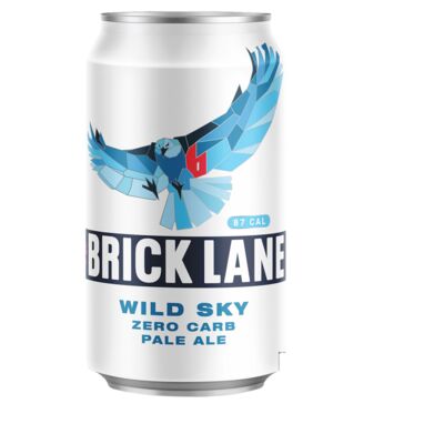 Brick Lane Hi Fi Zero Carb Pale Ale Can 355mL Each | Liquorland