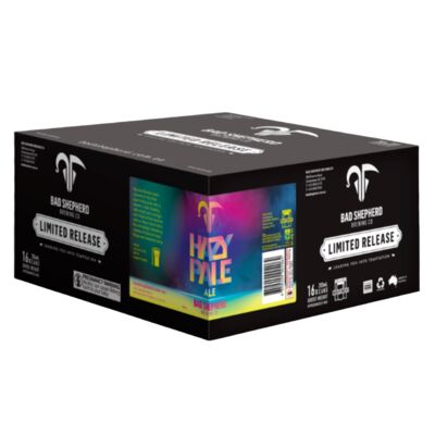 Bad Shepherd Hazy Pale Ale Can 355mL Carton 16 | Liquorland