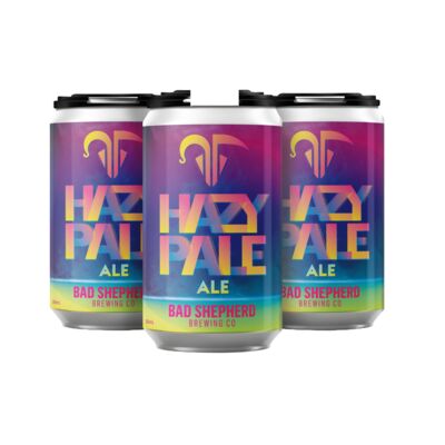 Bad Shepherd Hazy Pale Ale Can 355mL Pack 4 | Liquorland