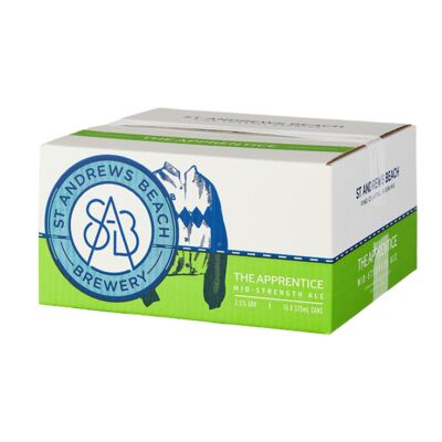 St Andrews Beach The Apprentice Session Ale Can 375mL Carton 16 | Liquorland