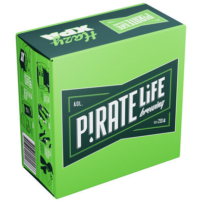 Pirate Life Hazy Xpa Can 355mL Carton 16 | Liquorland