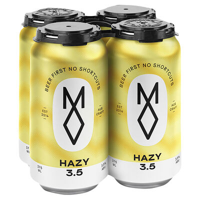 Modus Hazy 3 5 Can 375mL Pack 4 | Liquorland