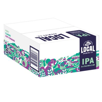 Local Brewing Ipa Can 375mL Carton 16 | Liquorland