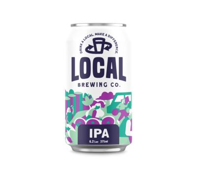 Local Brewing Ipa Can 375mL Each | Liquorland