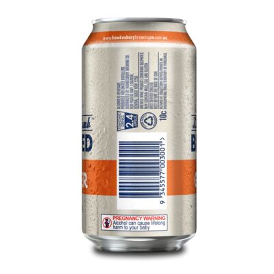 Little Fat Lamb Brewed Ginger Can 375mL Each | Liquorland