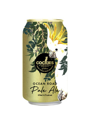 Great Ocean Road Cockies Pale Ale Can 375mL Each | Liquorland