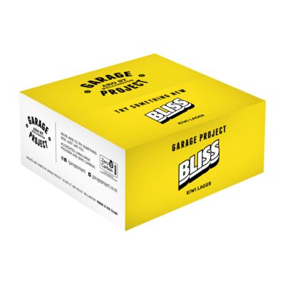Garage Project Bliss Lager Can 330mL Carton 16 | Liquorland