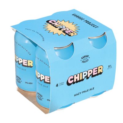 Garage Project Chipper Can 330mL Pack 4 | Liquorland