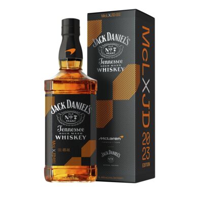 Jack Daniels Mclaren Limited Edition Tennessee Whiskey 700mL Each | Liquorland