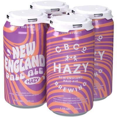 Cbco Hazy Nepa Can 375mL Pack 4 | Liquorland