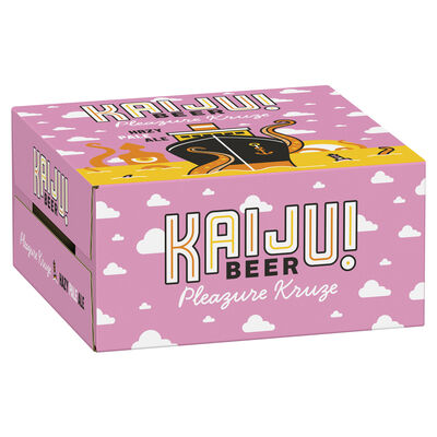 Kaiju Pleazure Kruze Hazy Pale Ale Can 375mL Carton 16 | Liquorland