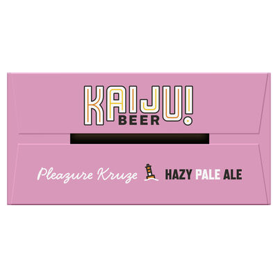 Kaiju Pleazure Kruze Hazy Pale Ale Can 375mL Carton 16 | Liquorland