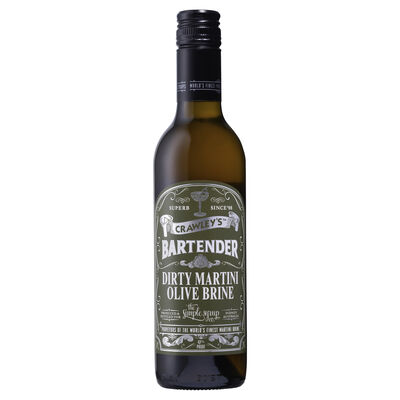 Crawley S Dirty Martini Brine Bottle 375mL Each | Liquorland