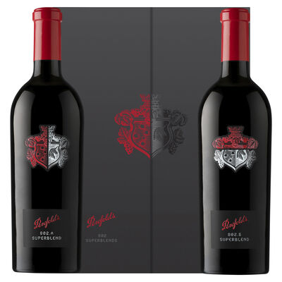 Penfolds Superblend A B Cabernet Shiraz 2x750mL Duo Gb Each | Liquorland