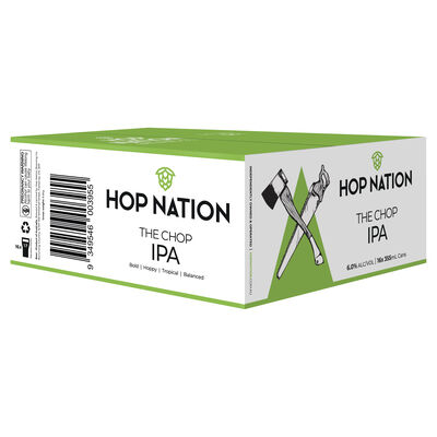 Hop Nation The Chop American Ipa Can 355mL Carton 16 | Liquorland