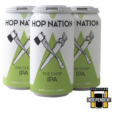 Hop Nation The Chop American Ipa Can 355mL Pack 4 | Liquorland