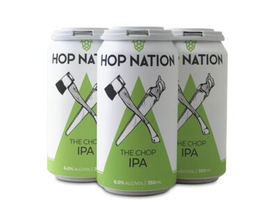 Hop Nation The Chop American Ipa Can 355mL Pack 4 | Liquorland