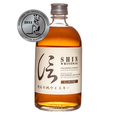 The Shin Classic Blended Japanese Whisky 500mL Each | Liquorland