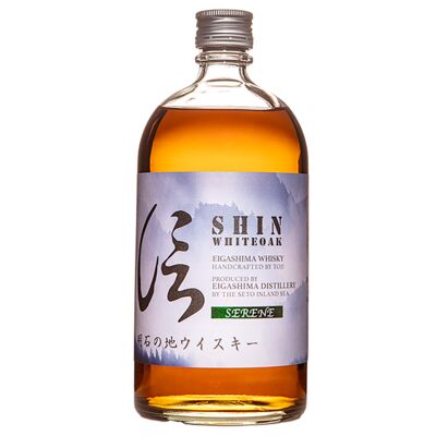 The Shin Serene Blended Japanese Whisky 700mL Each | Liquorland