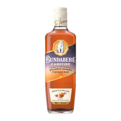 Bundaberg Campfire Bourbon Barrel Rum 700mL Each | Liquorland
