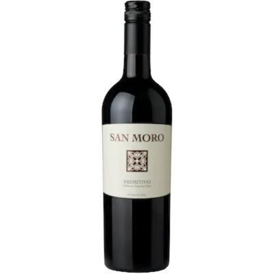 San Moro Primitivo 750mL Each | Liquorland
