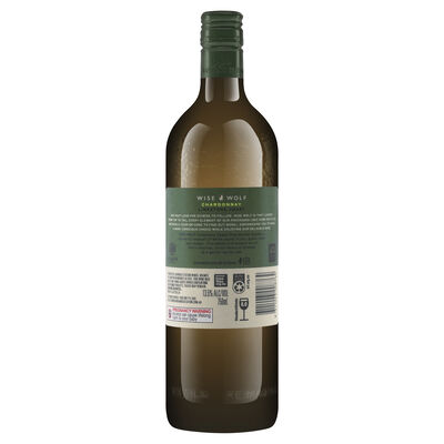 Wise Wolf Chardonnay 750mL Each | Liquorland
