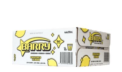 Barry Crushed Lemon Can 330mL Carton 16 | Liquorland