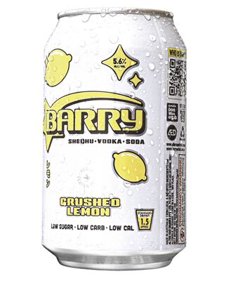 Barry Crushed Lemon Can 330mL Each | Liquorland