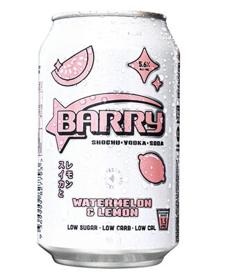 Barry Watermelon Lemon Can 330mL Each | Liquorland