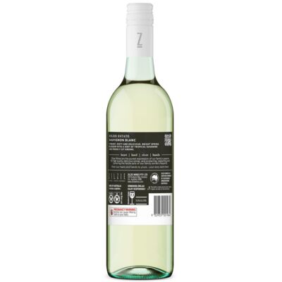 Zilzie Estate Sauvignon Blanc 750mL Each | Liquorland