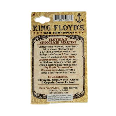 King Floyd S Chocolate Bitters 15mL Each | Liquorland