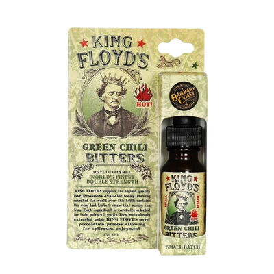 King Floyd S Green Chili Bitters 15mL Each | Liquorland